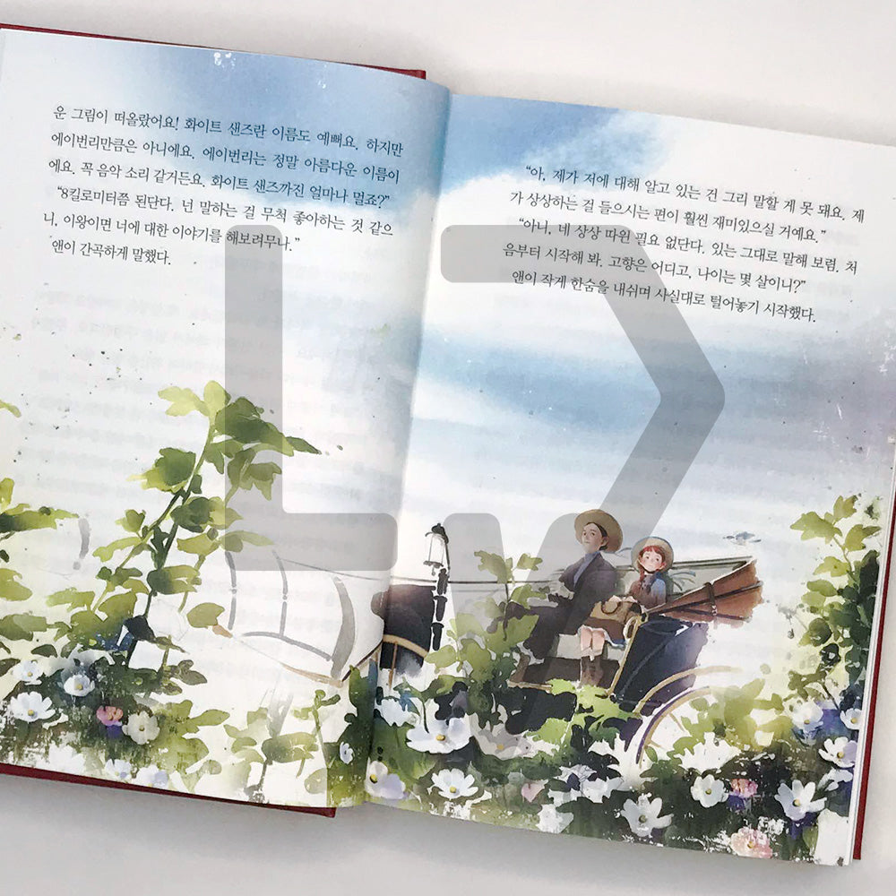 Anne of Green Gables 빨간 머리 앤 - Life Pattern Korea