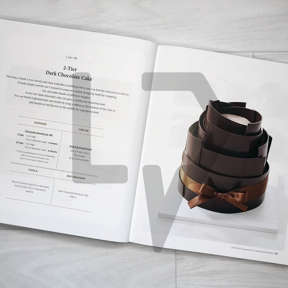 Cake Design Recipe: Congmom's Cake Diary 2 - Life Pattern Korea