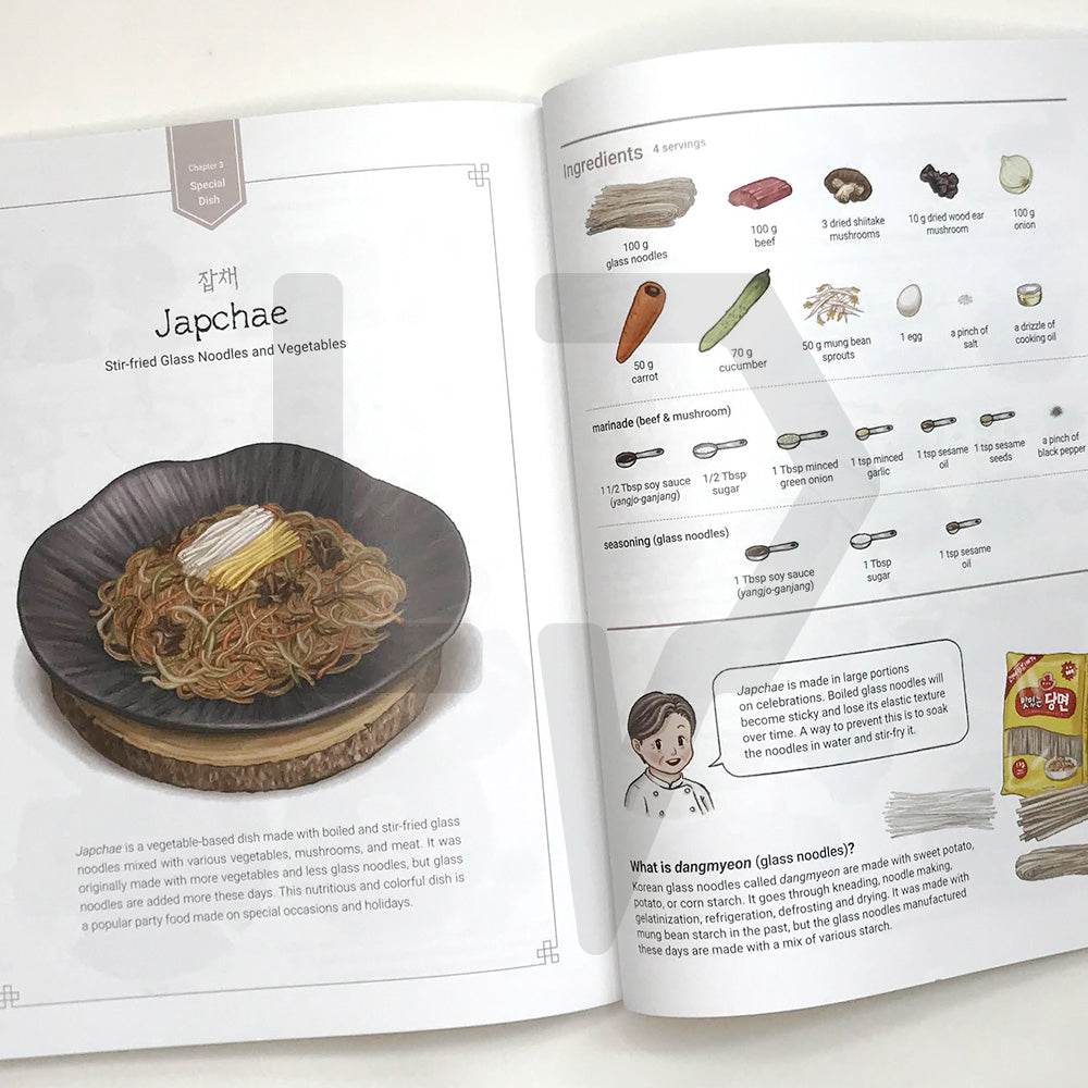 Korean Mother's Easy Recipes - Life Pattern Korea
