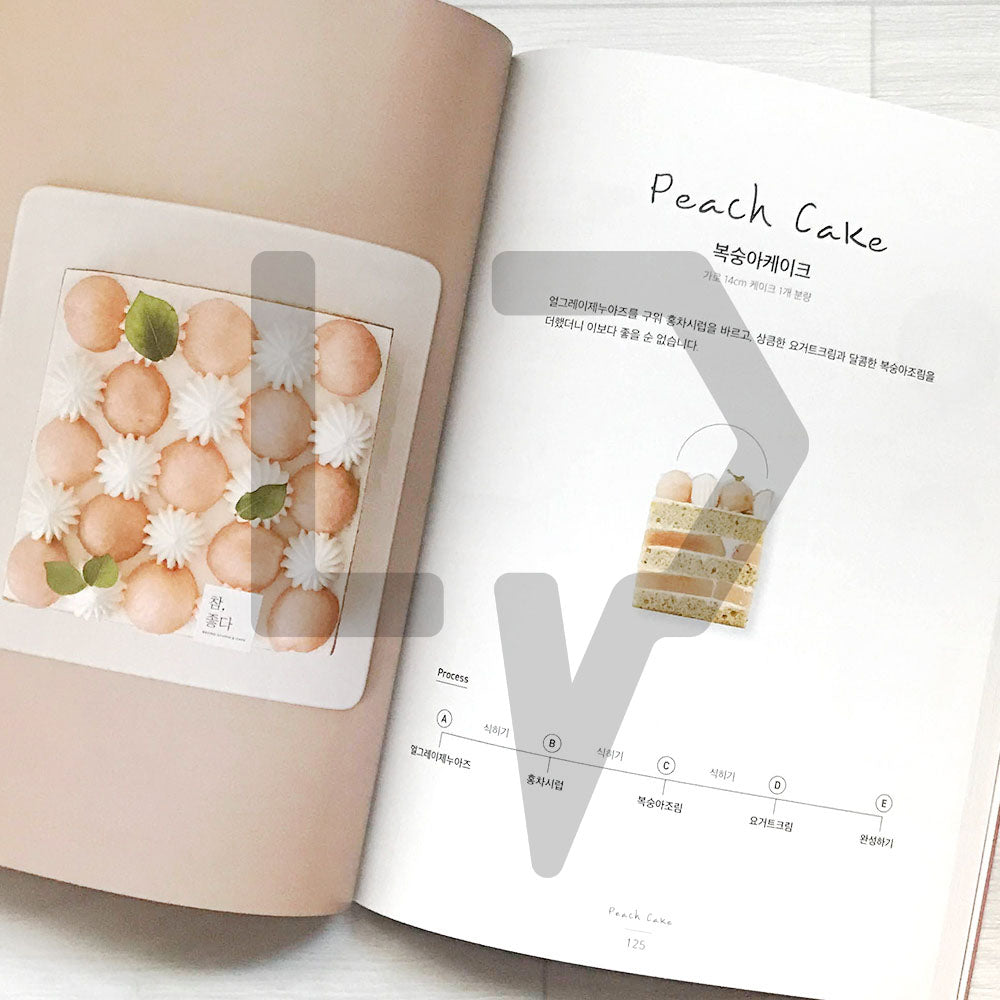 Chamjota Cake Class 참좋다 케이크 수업