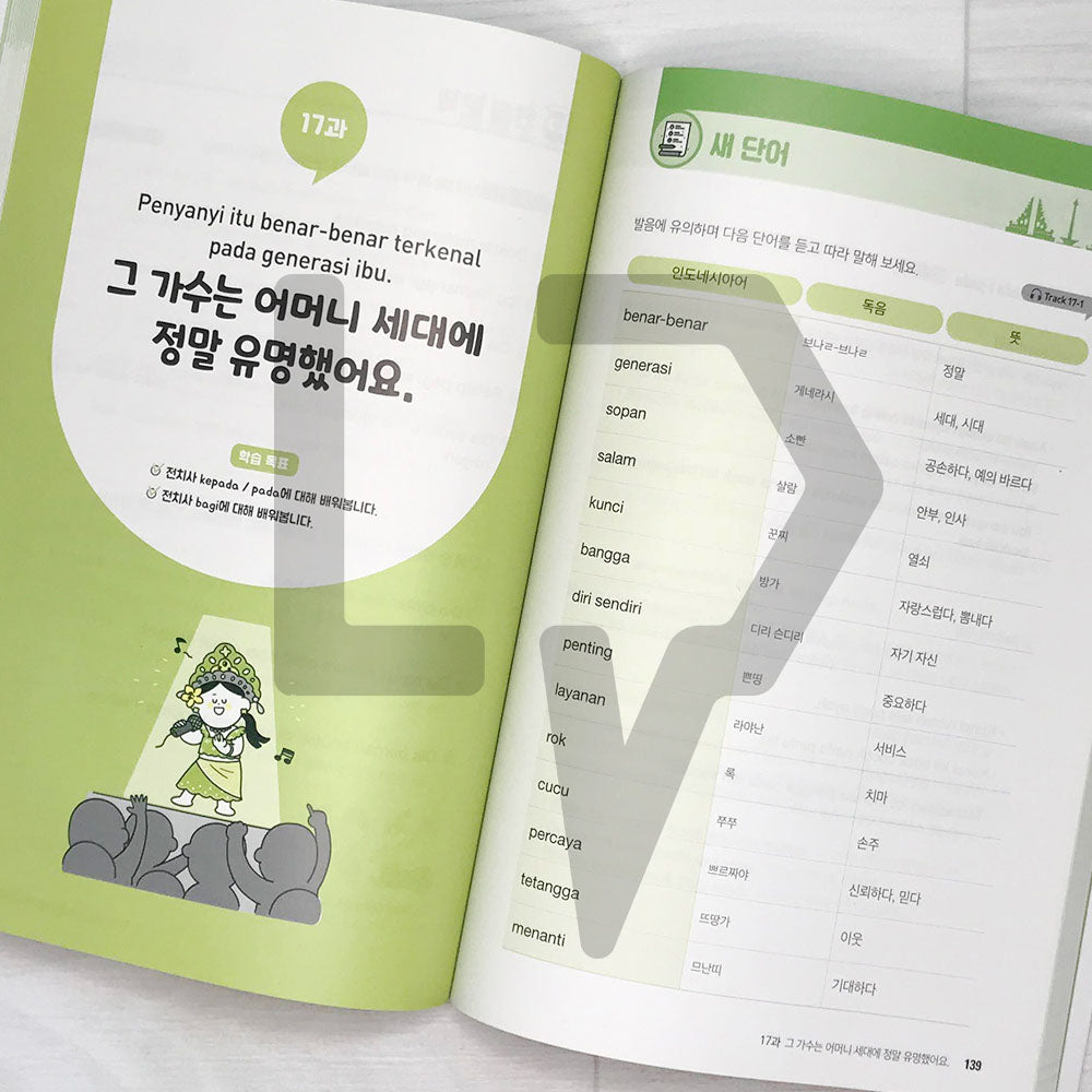 The first step in Indonesian speaking 인도네시아어 말하기 첫걸음 Vol. 2