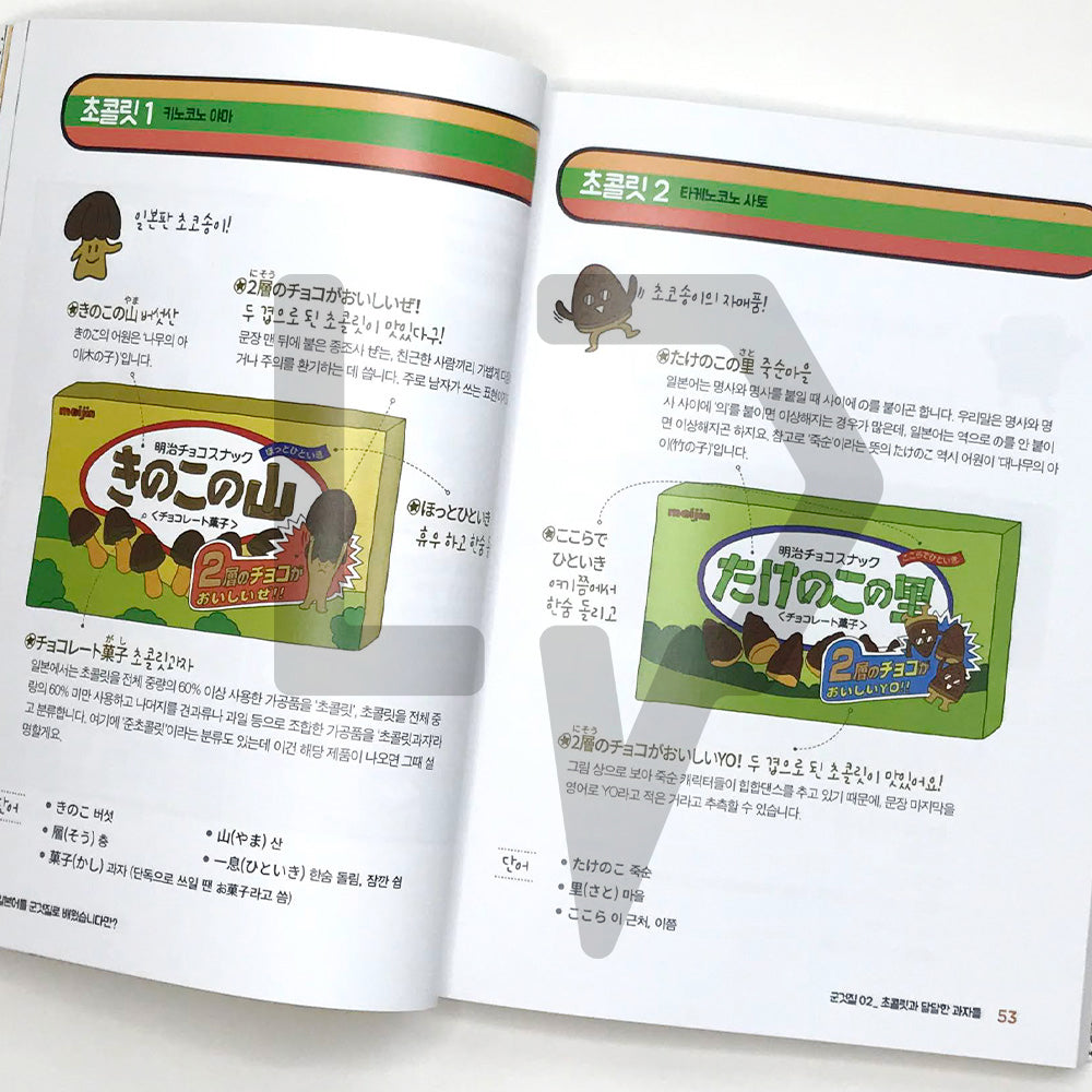 I learned Japanese by snacking 일본어를 군것질로 배웠습니다만? - Life Pattern Korea