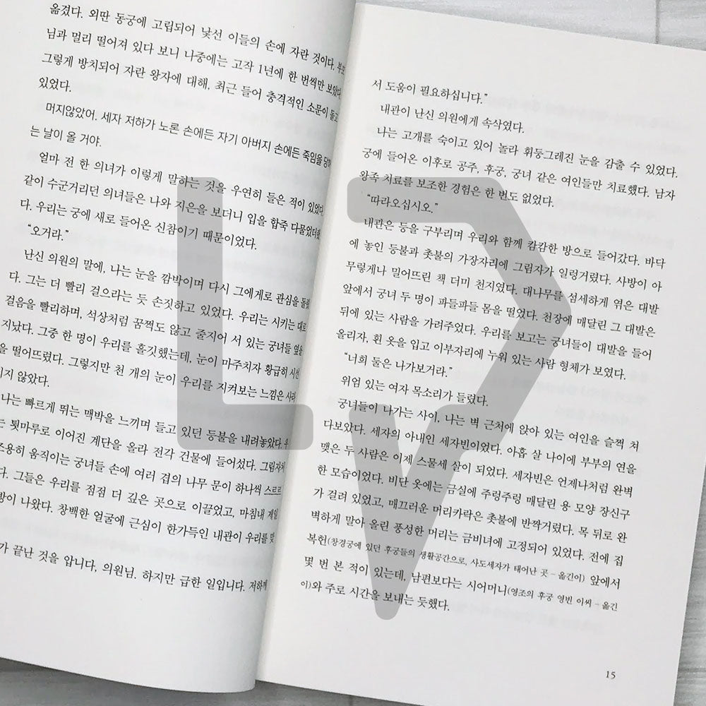 The Red Palace 붉은 궁