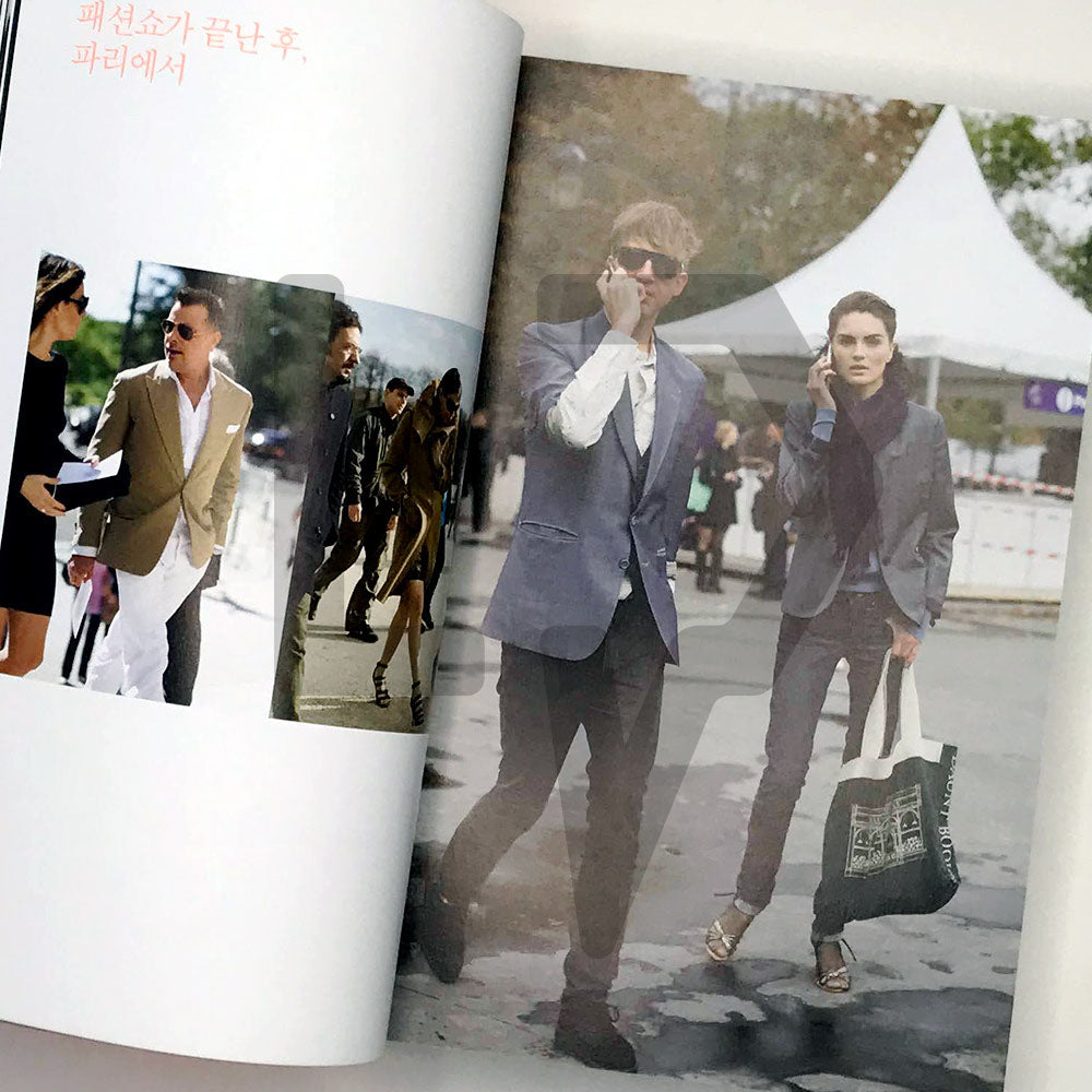 The Sartorialist 사토리얼리스트 - Life Pattern Korea