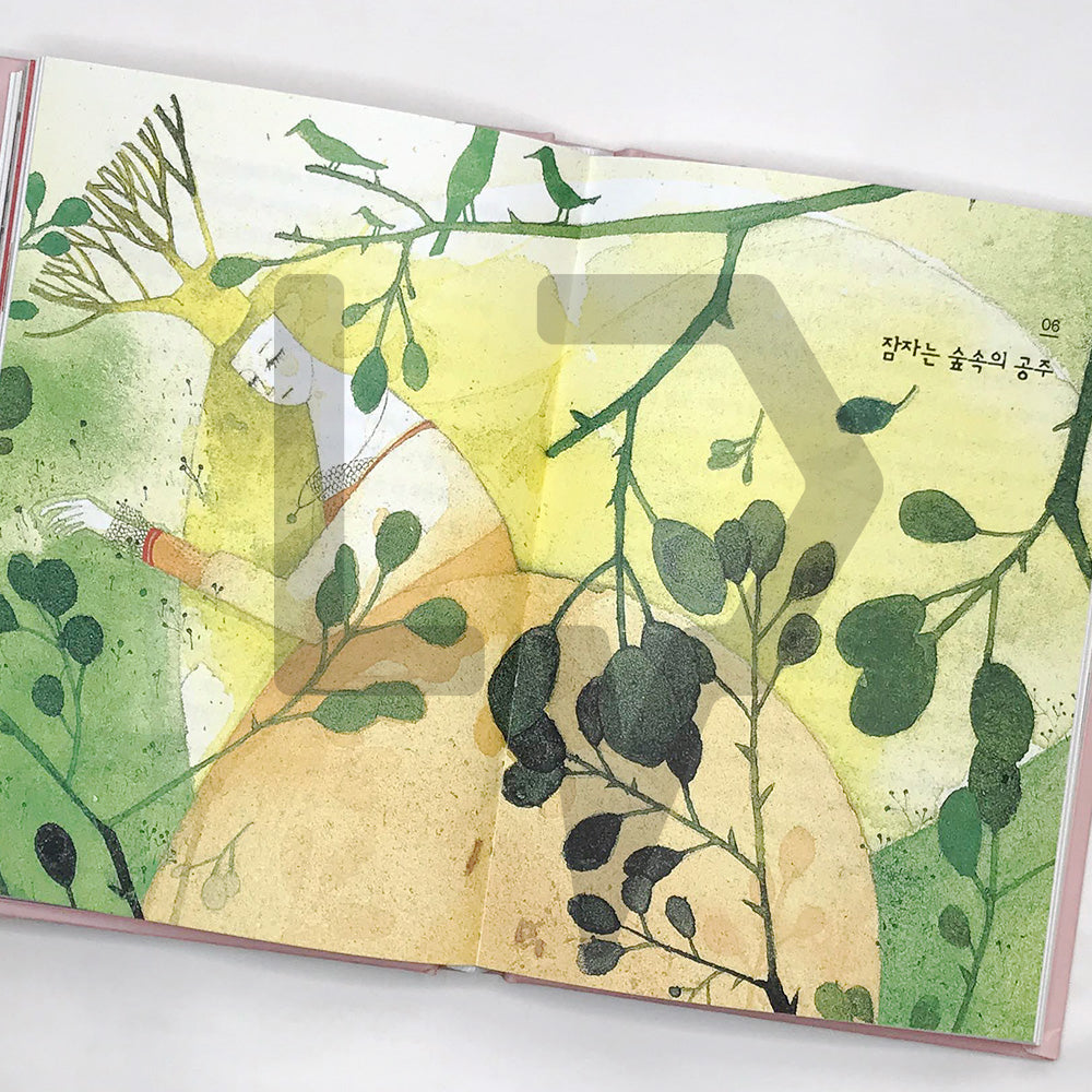 Snow White and 14 Fairy Tales of The Brothers Grimm 백설공주 - Life Pattern Korea