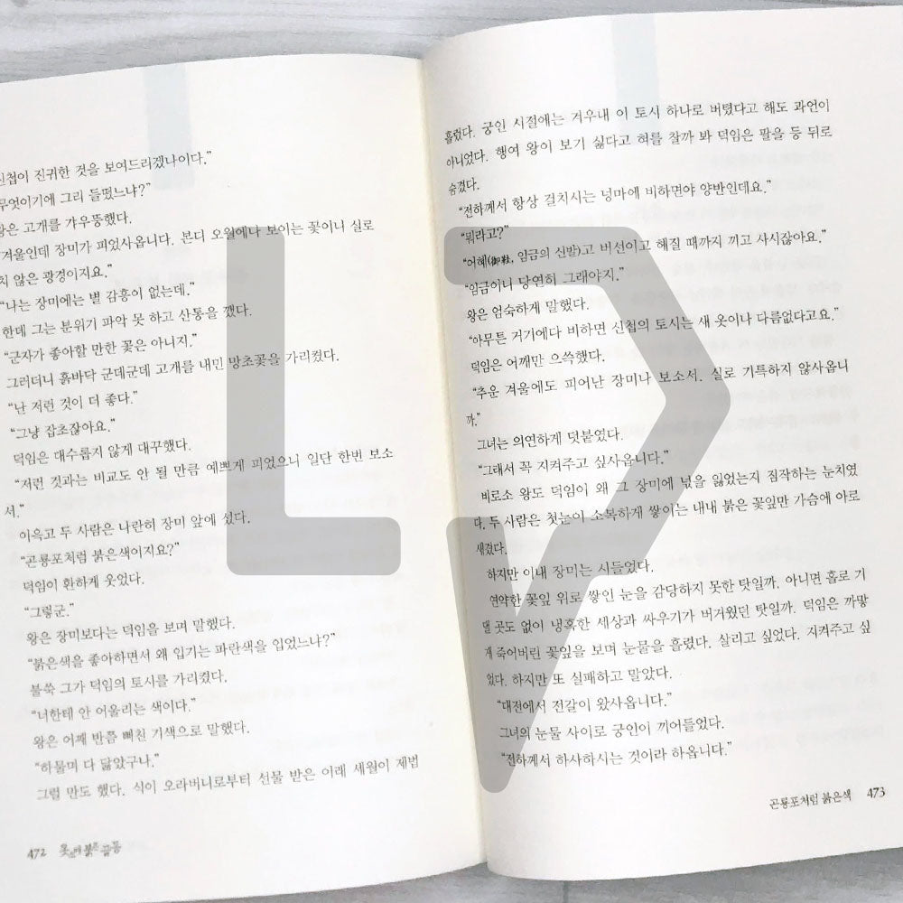 The Red Sleeve 옷소매 붉은 끝동 2022 Revised Vol. 2 - Life Pattern Korea