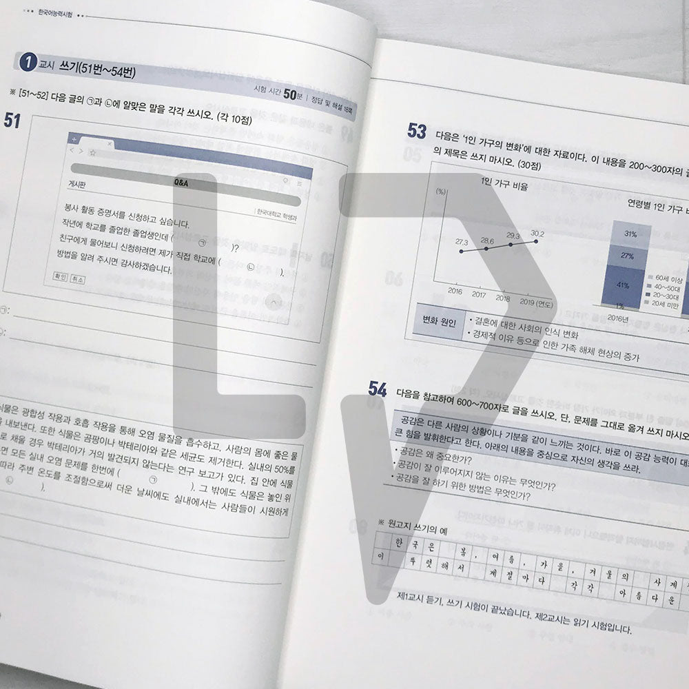 SDEdu TOPIK 2 Mock Tests SD에듀 토픽 2 실전 모의고사 (2024)
