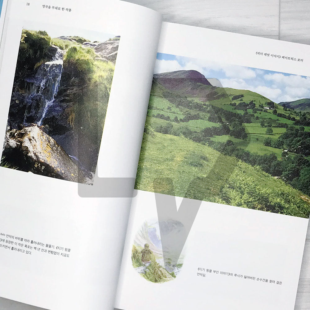 A 40-year journey around the world's masterpiece fairy tales 세계 명작 동화를 둘러싼 40년의 여행 - Life Pattern Korea