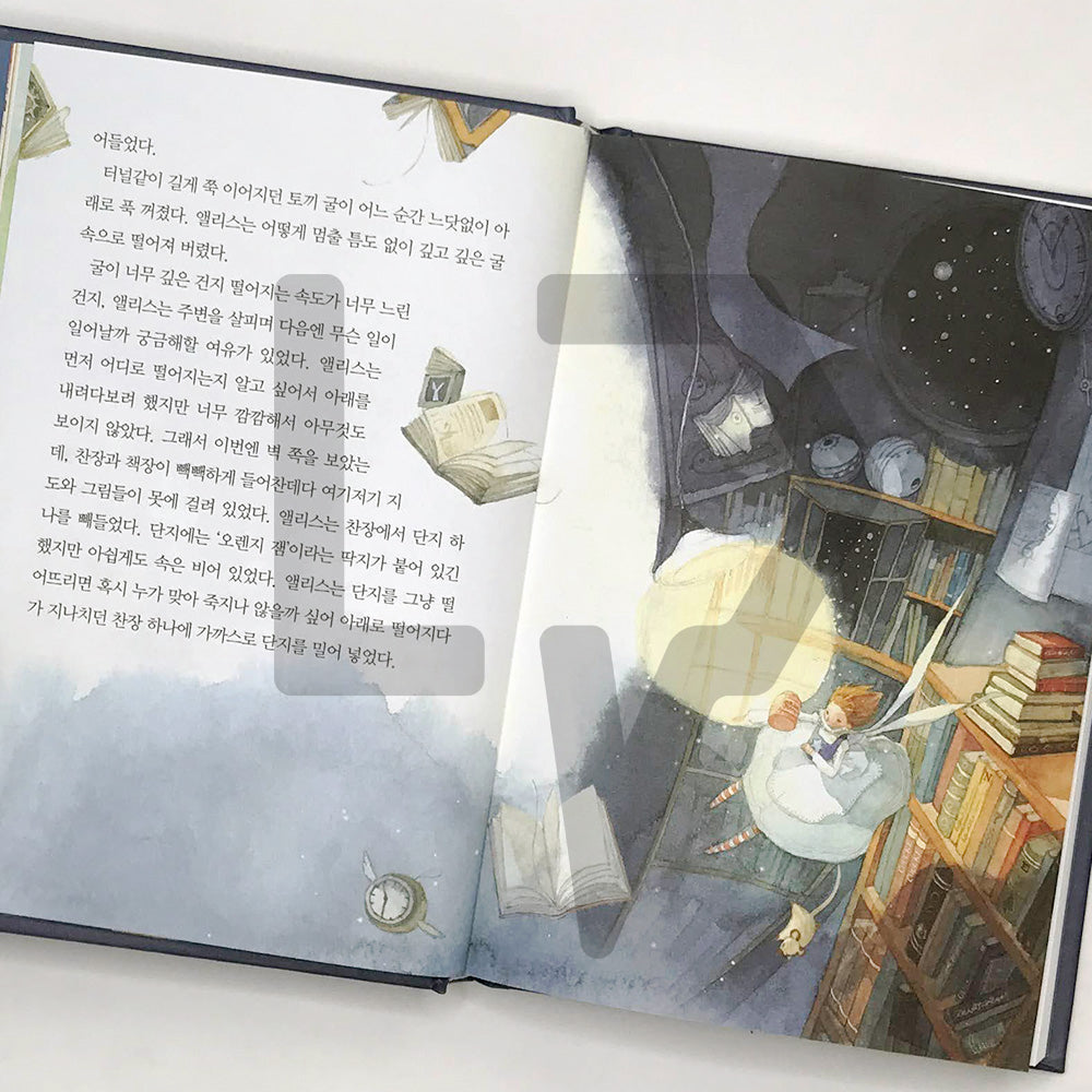 Alice in Wonderland 이상한 나라의 앨리스 - Life Pattern Korea