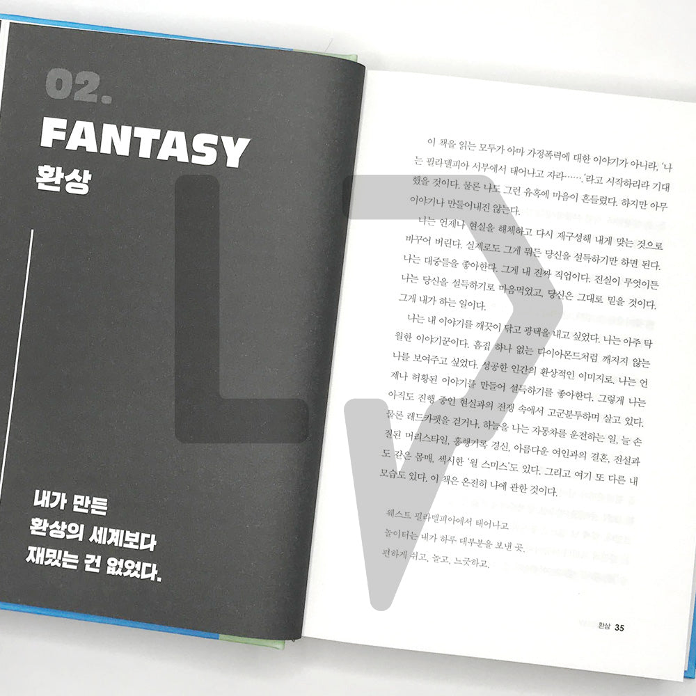 Will by Will Smith 윌 - Life Pattern Korea