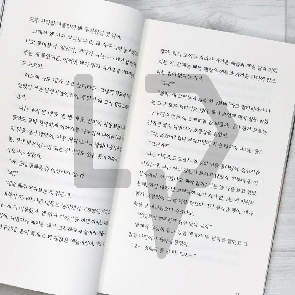 Understandably, I 당연하게도 나는 너를