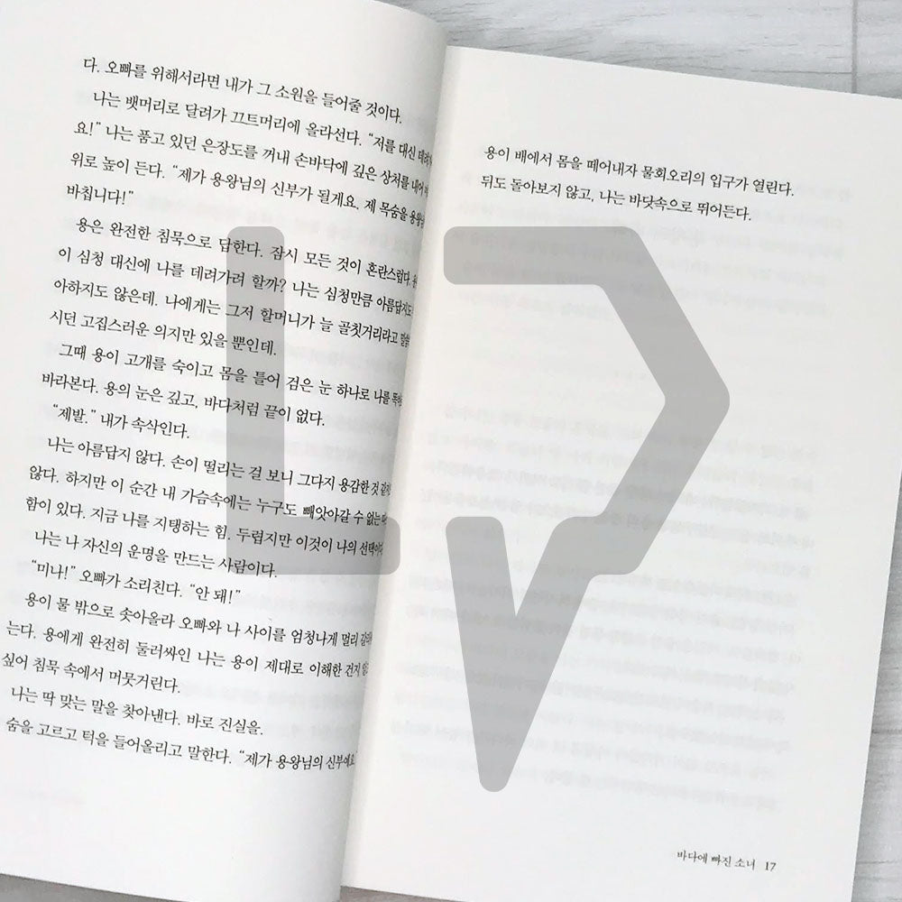 The Girl Who Fell Beneath the Sea 바다에 빠진 소녀