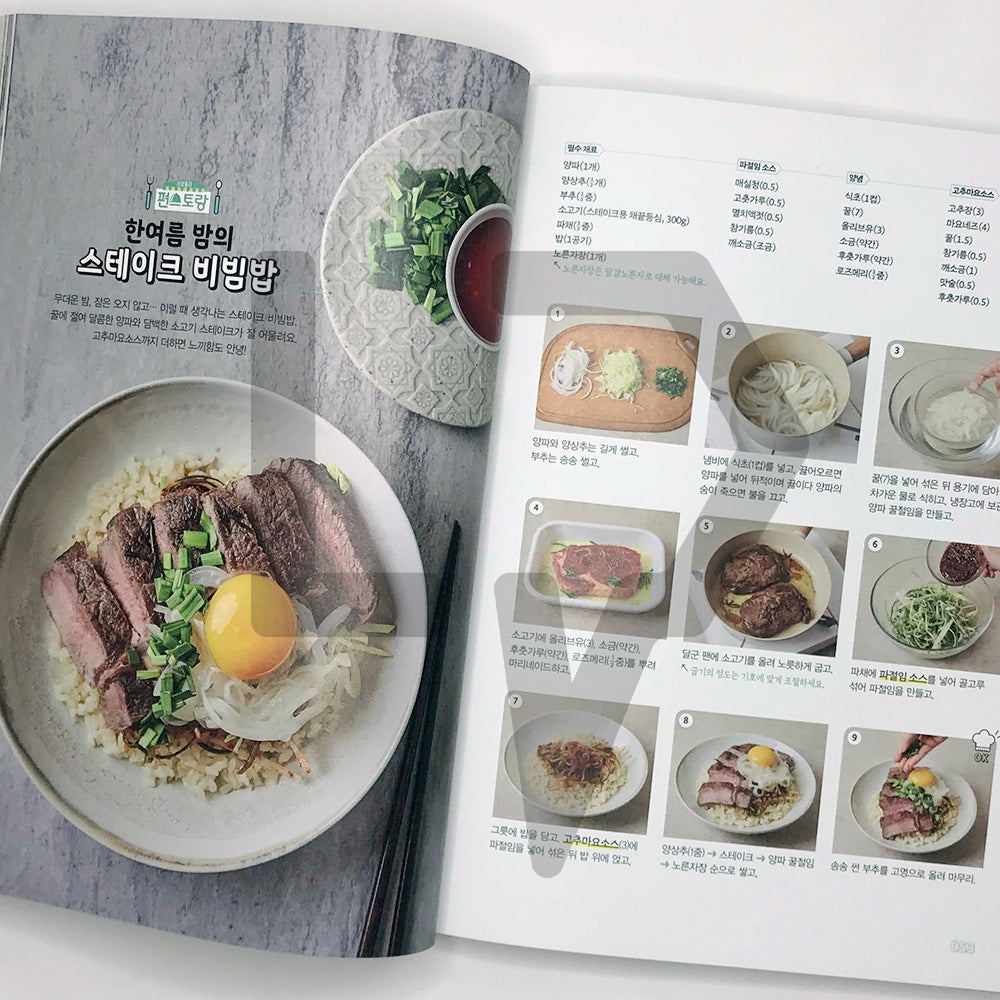 Stars' Top Recipe at Fun-Staurant 신상출시 편스토랑 - Life Pattern Korea