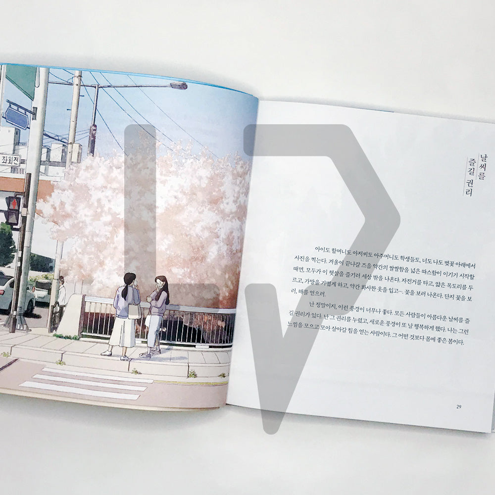 I like ordinary things 보통의 것이 좋아 - Life Pattern Korea