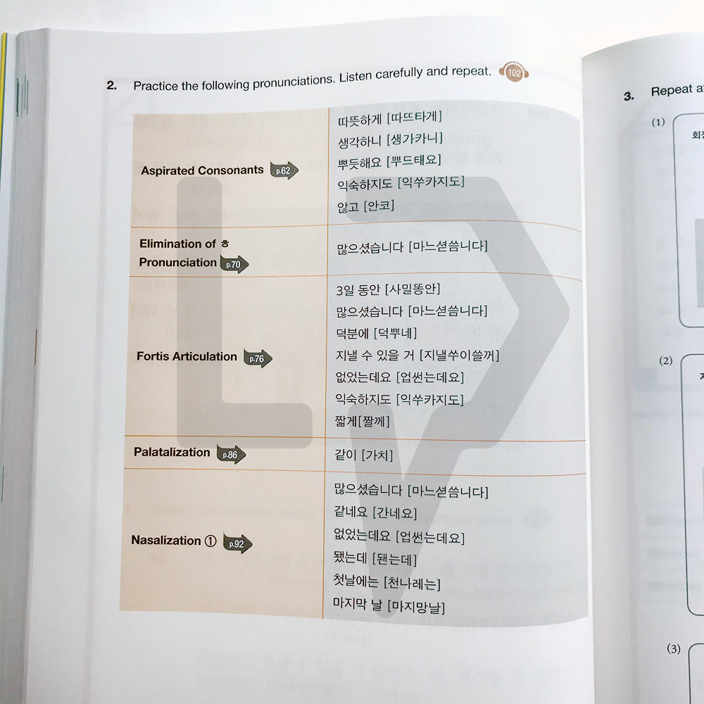 Korean Pronunciation Guide - Life Pattern Korea