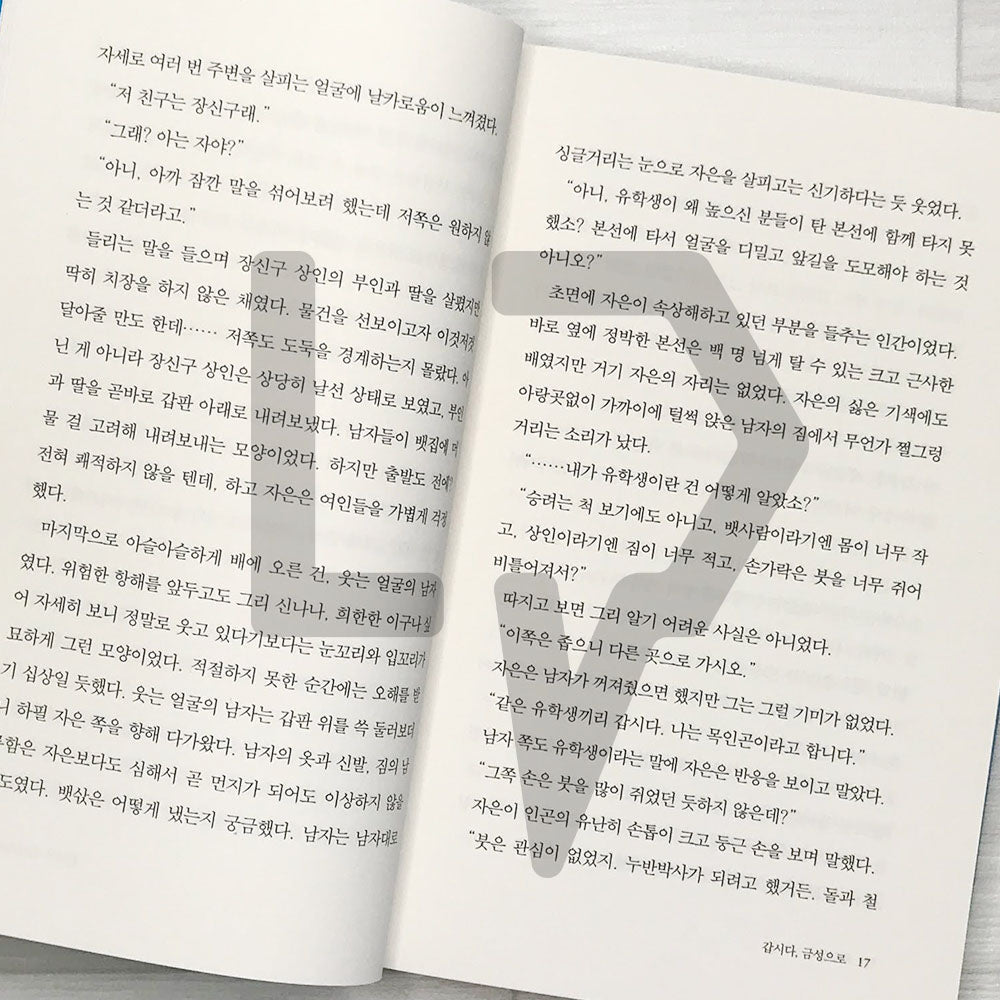 Seol Ja-eun, Return to Geumseong (Seol Ja-eun Series 1) 설자은, 금성으로 돌아오다