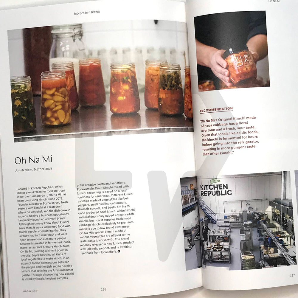 Magazine F Kimchi - Life Pattern Korea