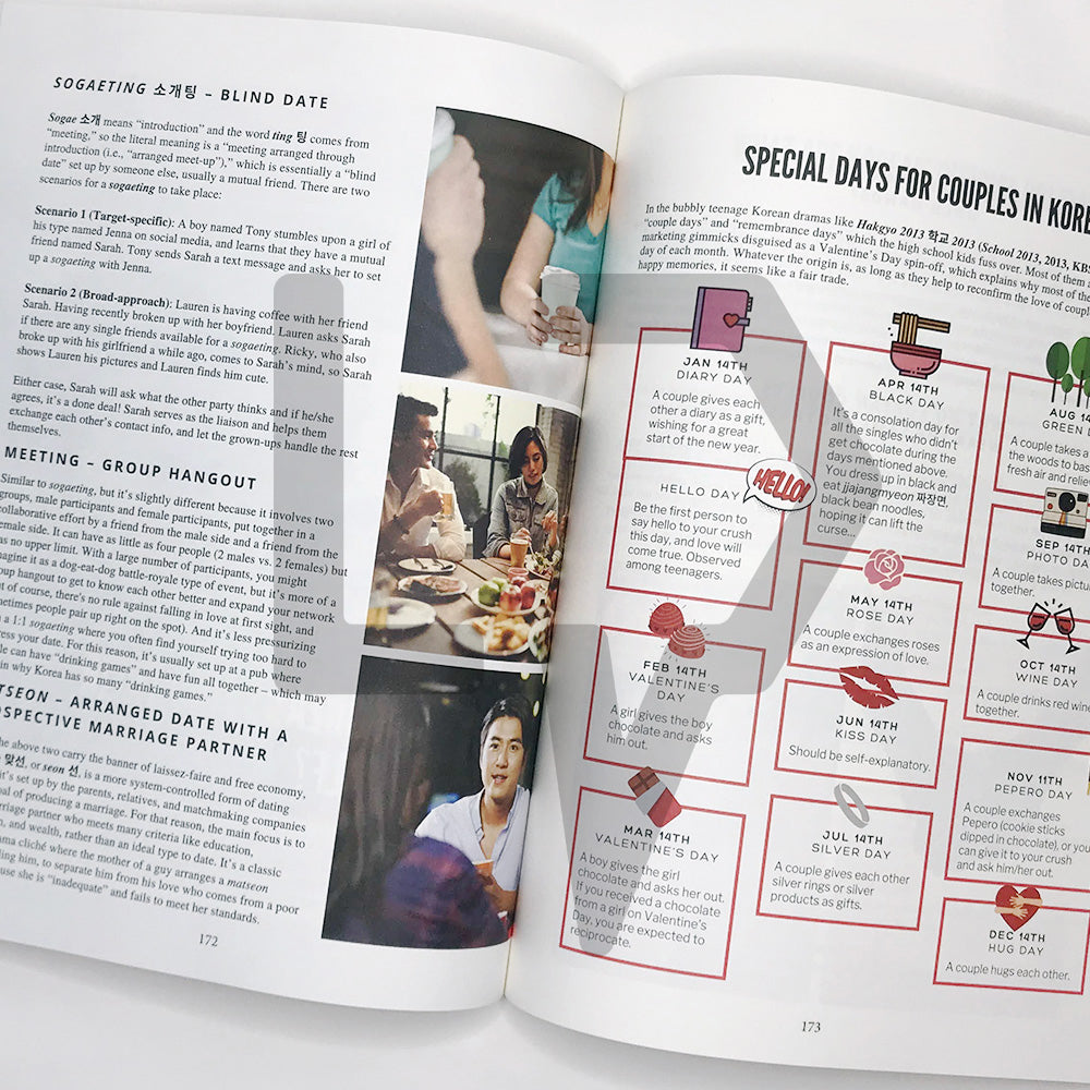 Korean Culture Dictionary - Life Pattern Korea