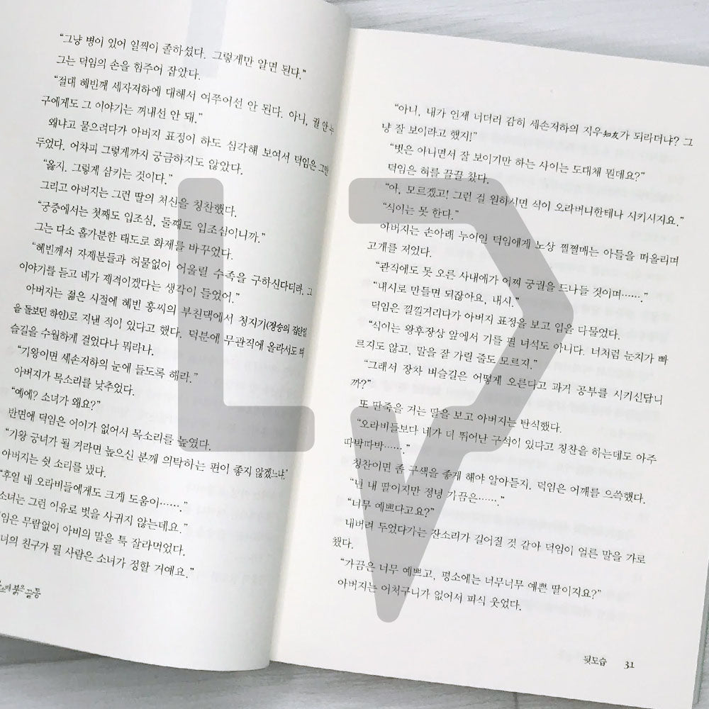 The Red Sleeve 옷소매 붉은 끝동 2022 Revised Vol. 1 - Life Pattern Korea