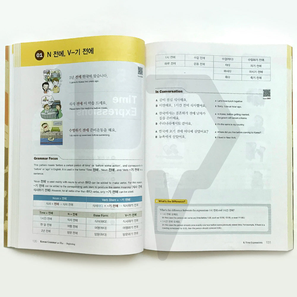Korean Grammar in Use Beginning (English) - Life Pattern Korea