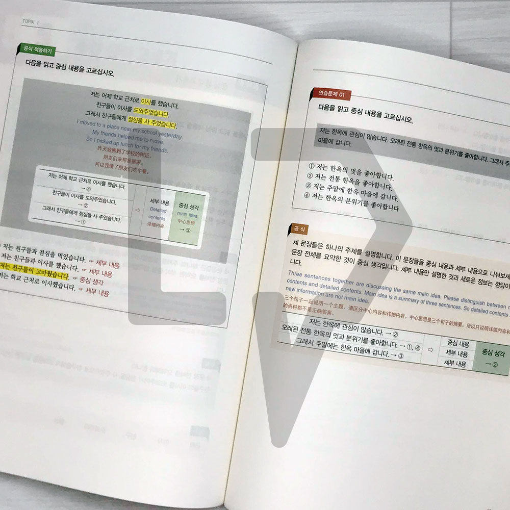TOPIK 1 Short-term Course 토픽 1 단기완성 (2023) - Life Pattern Korea