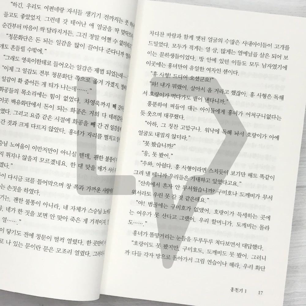 Lovers of the Red Sky 홍천기 Vol. 1 - Life Pattern Korea