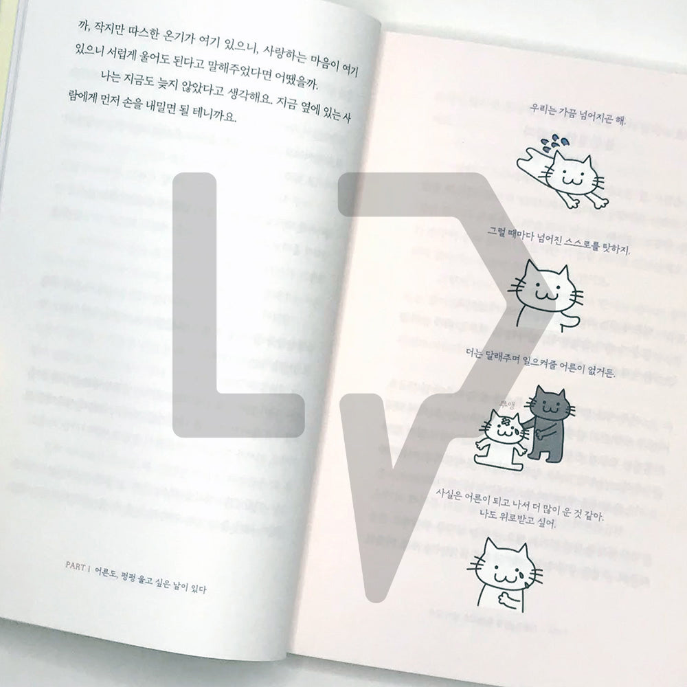I became an adult without knowing anything 아무것도 모른 채 어른이 되었다 - Life Pattern Korea