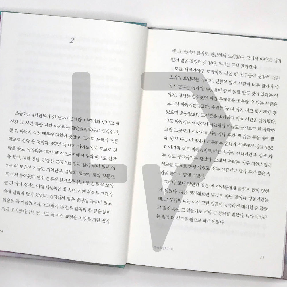 5 Centimeters per Second 초속 5센티미터 - Life Pattern Korea