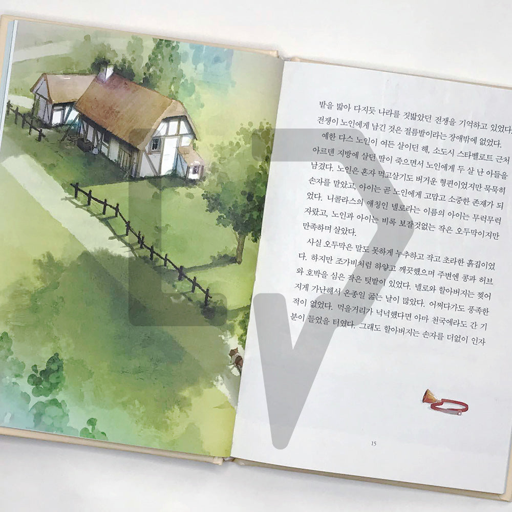 A Dog of Flanders 플랜더스의 개 - Life Pattern Korea