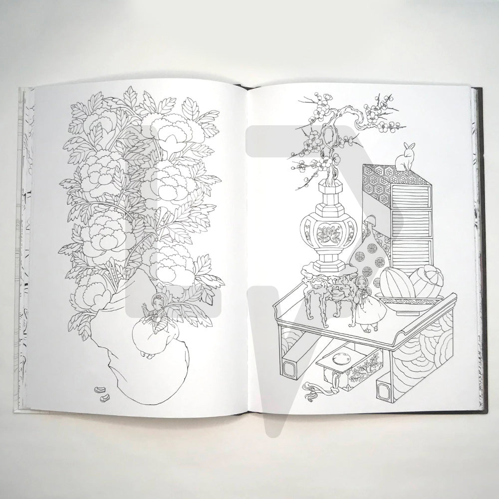 Tinged - Fairy Tales with Hanbok 물들이다 - Life Pattern Korea