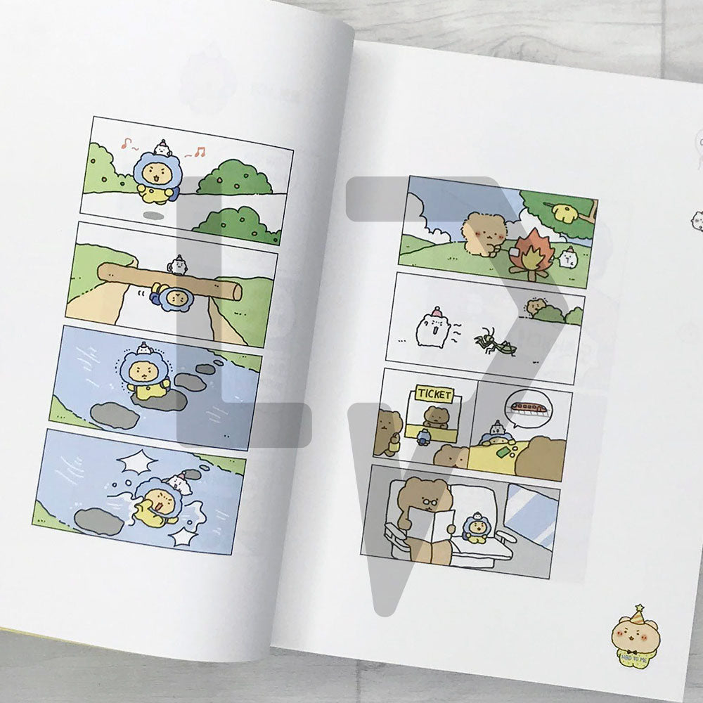Broken Comics (Broken Bear) 망그러진 만화 Vol. 2