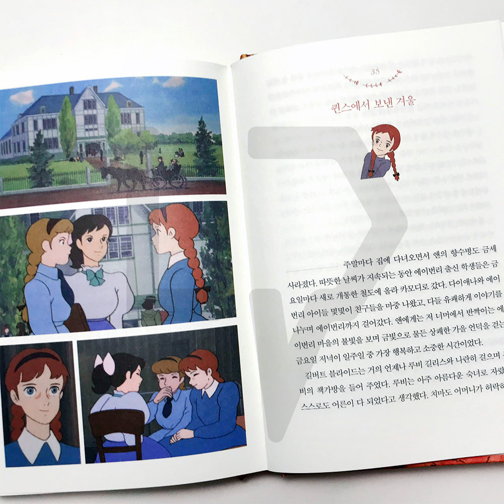 Anne of Green Gables 빨강 머리 앤 - Life Pattern Korea