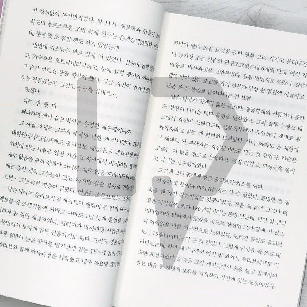 The Love Hypothesis 사랑의 가설