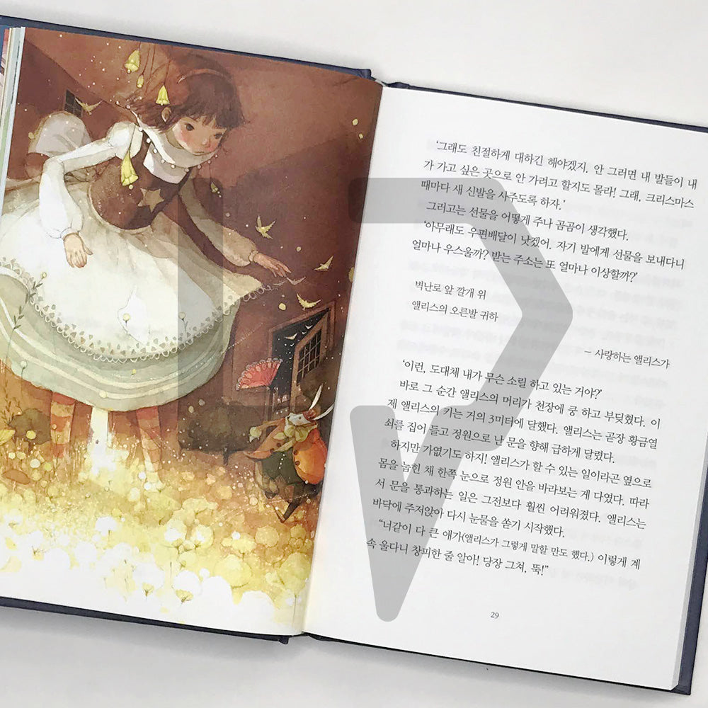 Alice in Wonderland 이상한 나라의 앨리스 - Life Pattern Korea