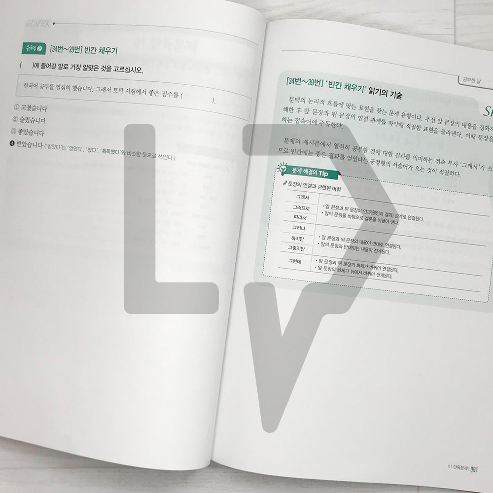 Eduwill TOPIK 1 에듀윌 한입토픽 1 (2022) - Life Pattern Korea