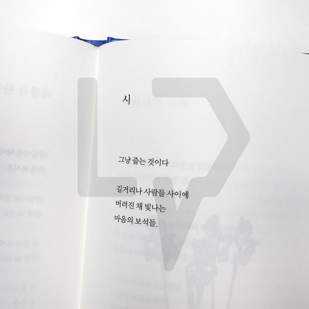 I see you like a flower 꽃을 보듯 너를 본다 - Life Pattern Korea
