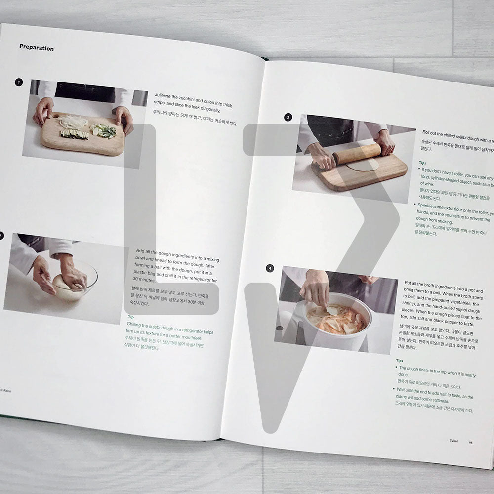 BTS Recipe Book