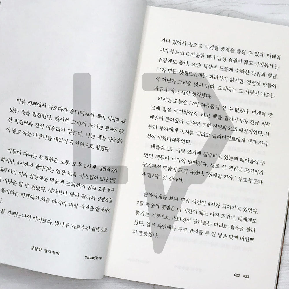 Cocoa on Thursdays 목요일에는 코코아를 - Life Pattern Korea