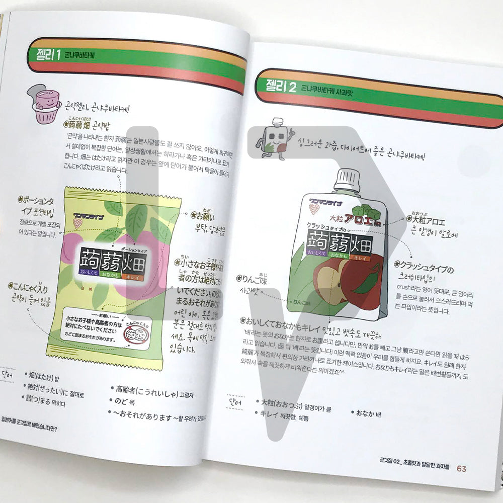I learned Japanese by snacking 일본어를 군것질로 배웠습니다만? - Life Pattern Korea