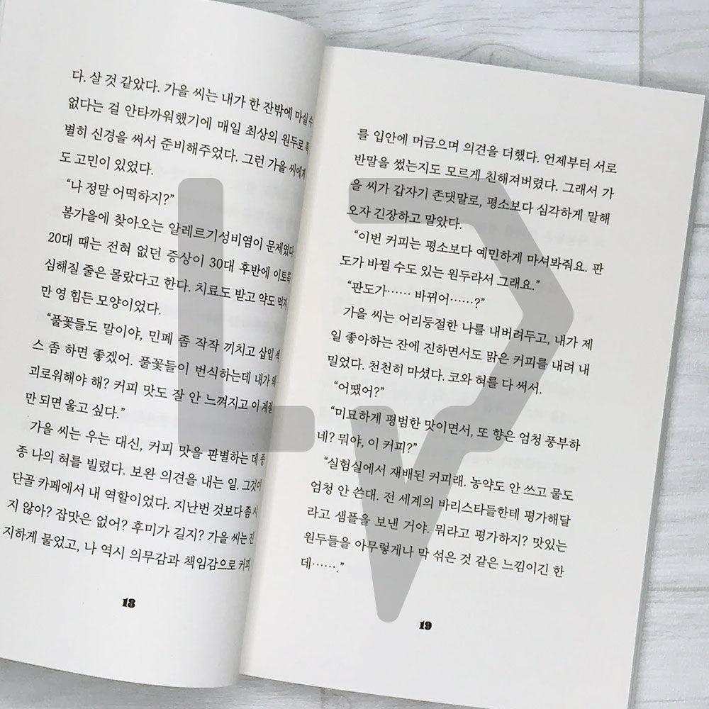 Ara’s Novels 아라의 소설 - Life Pattern Korea