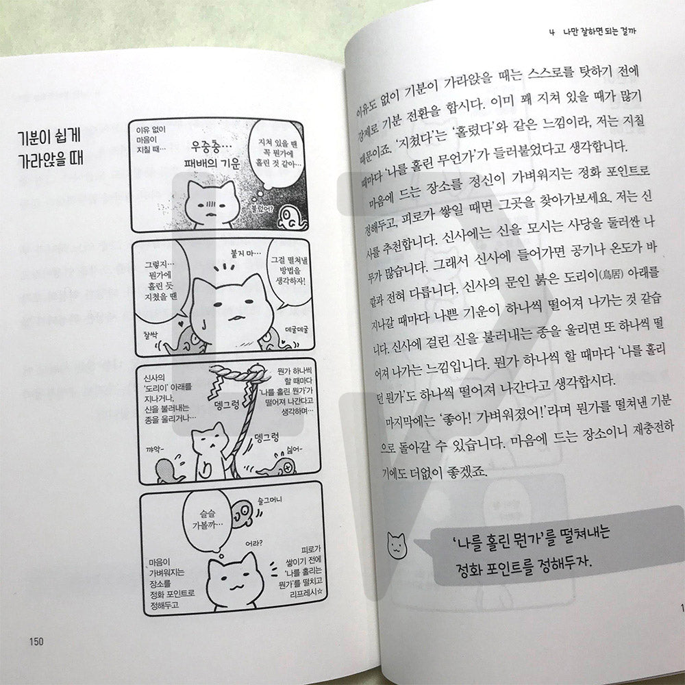 Maybe he's eating a parfait now 그 녀석, 지금 파르페나 먹고 있을 거야 - Life Pattern Korea