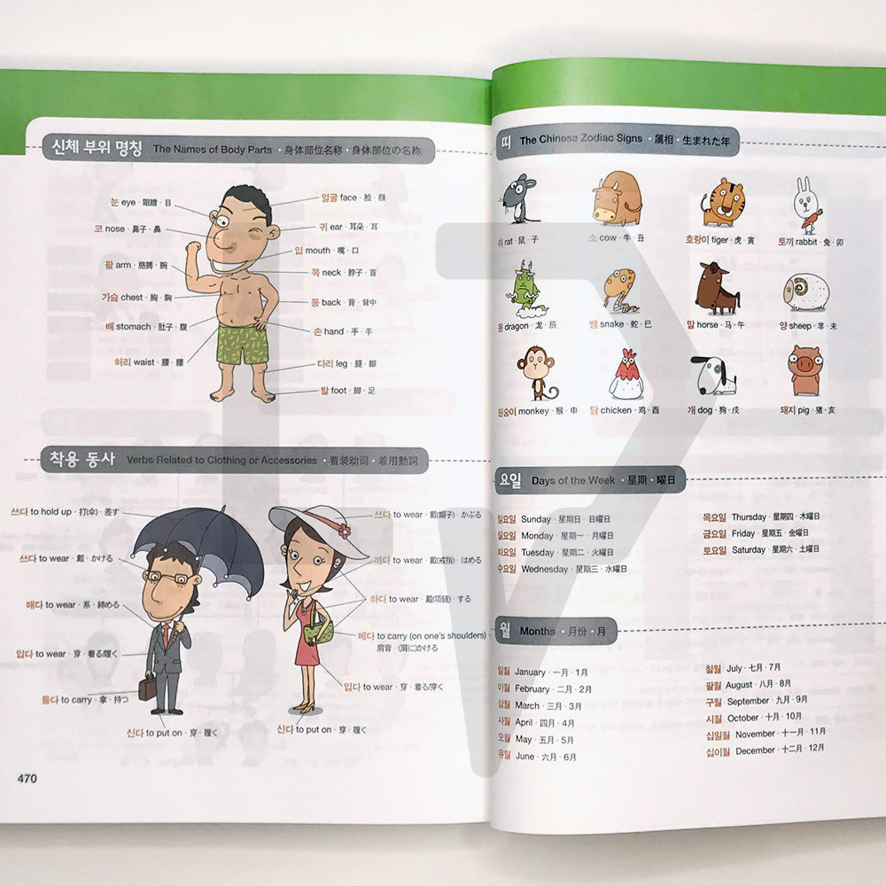 2000 Essential Korean Words for Beginners - Life Pattern Korea