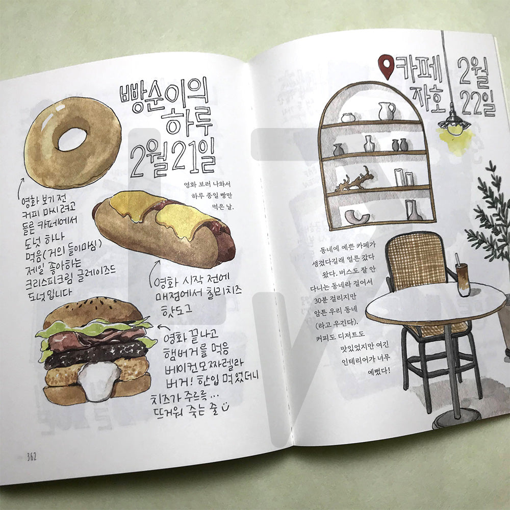 The Things I like today 오늘의 좋아하는 것들 - Life Pattern Korea