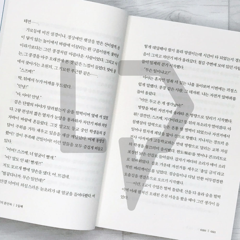 Suzume 스즈메의 문단속 (Softcover) - Life Pattern Korea