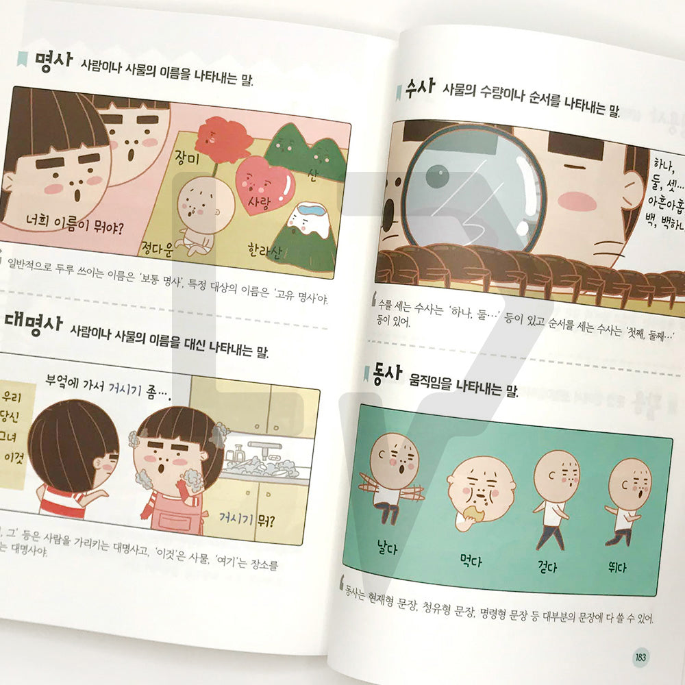 One cut picture dictionary for elementary Korean language principle 초등 국어개념 한 컷 그림사전 - Life Pattern Korea