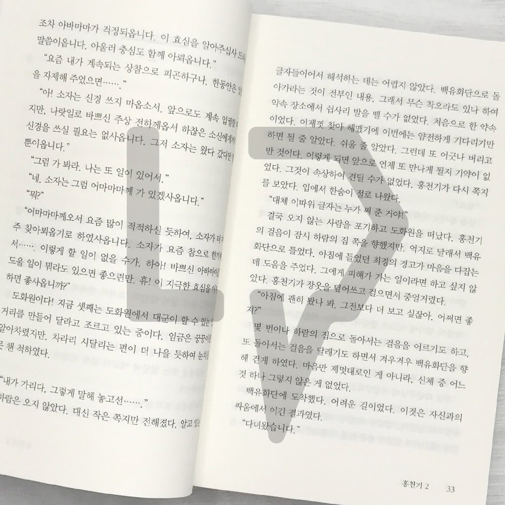 Lovers of the Red Sky 홍천기 Vol. 2 - Life Pattern Korea