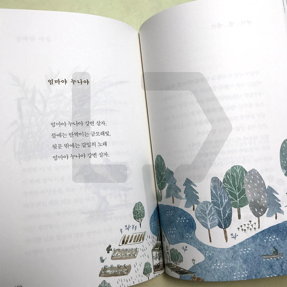 Azalea Flowers by Kim So-Wol 김소월 시집 진달래 꽃 - Life Pattern Korea