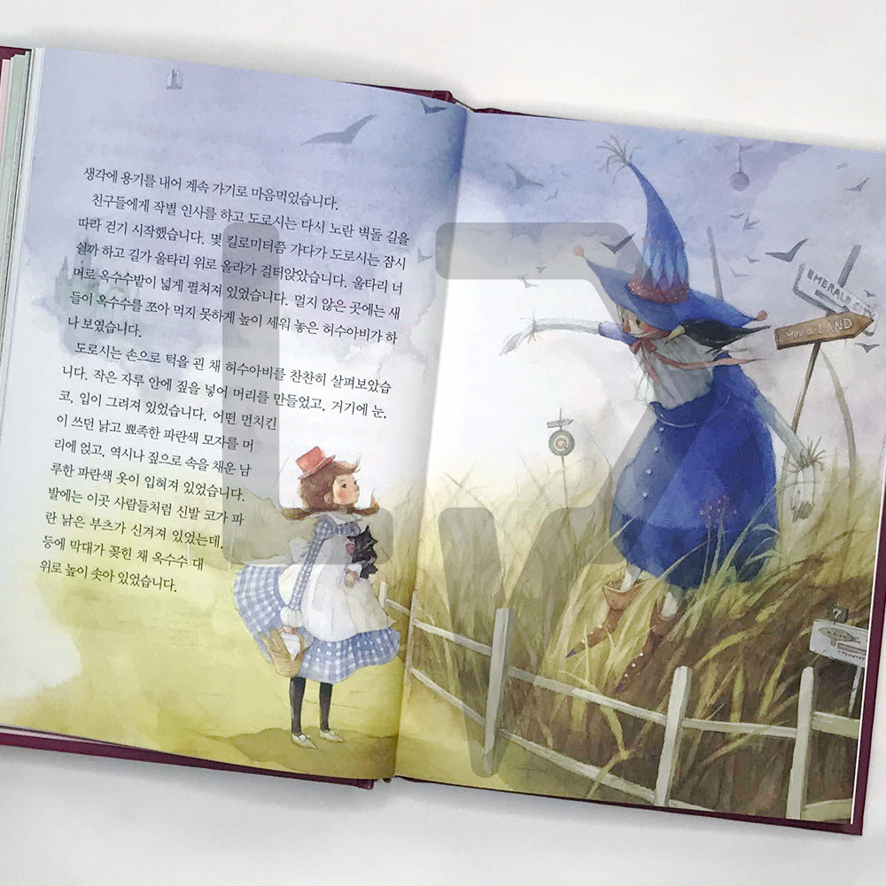 The Wonderful Wizard of Oz 오즈의 마법사 - Life Pattern Korea