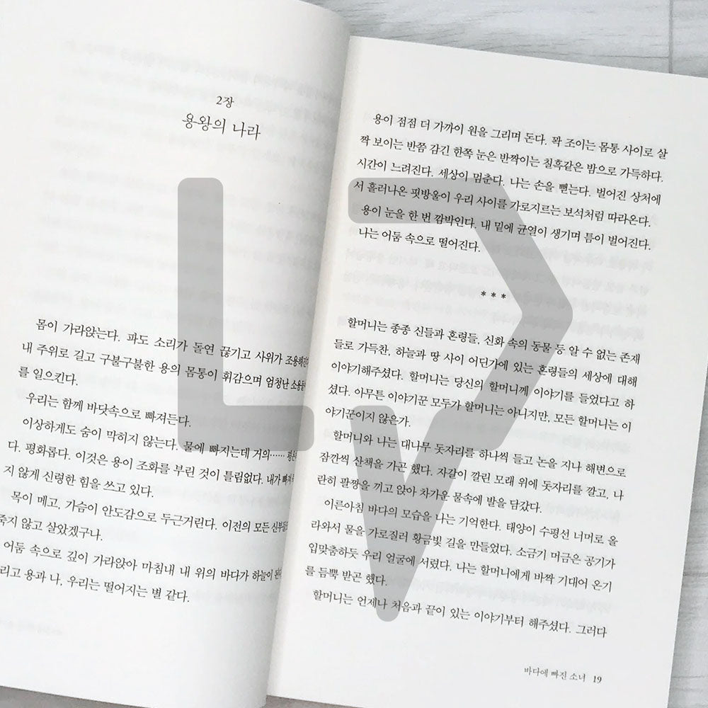 The Girl Who Fell Beneath the Sea 바다에 빠진 소녀