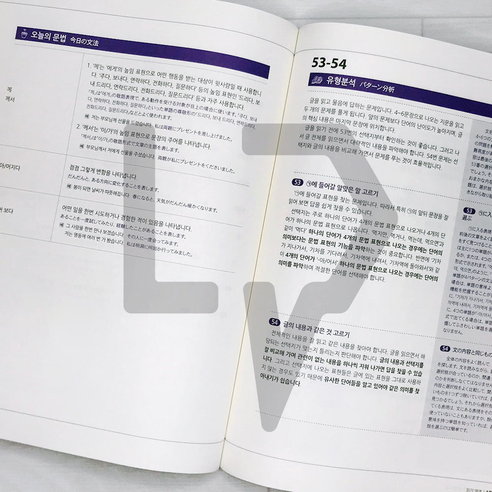 Korean Language Bank TOPIK 1: OK with this one book 한국어뱅크 토픽 1 한 권이면 OK (Japanese) - Life Pattern Korea